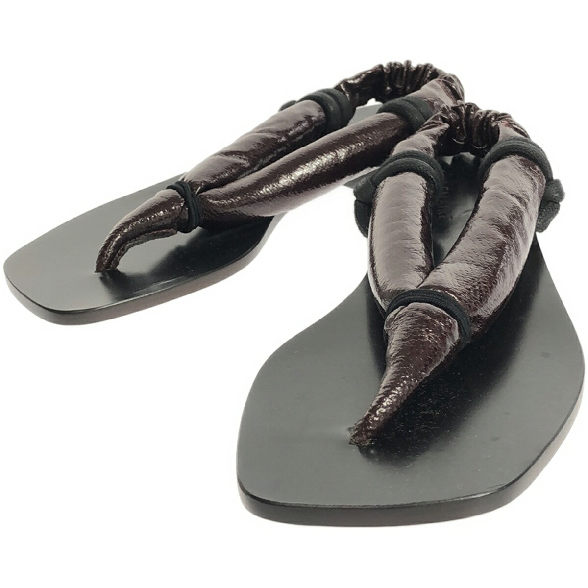 楽天市場】LEMAIRE ルメール Cloth Sandals レザーサンダル