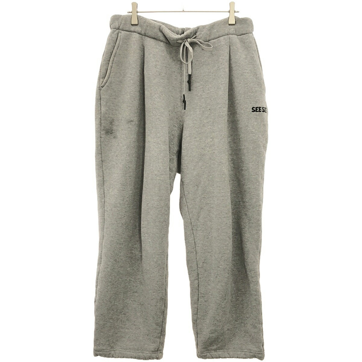 SFC SEESEE スウェット カーゴパンツ 楽天市場】SEE SEE シーシー スウェットカーゴパンツ ブラック L