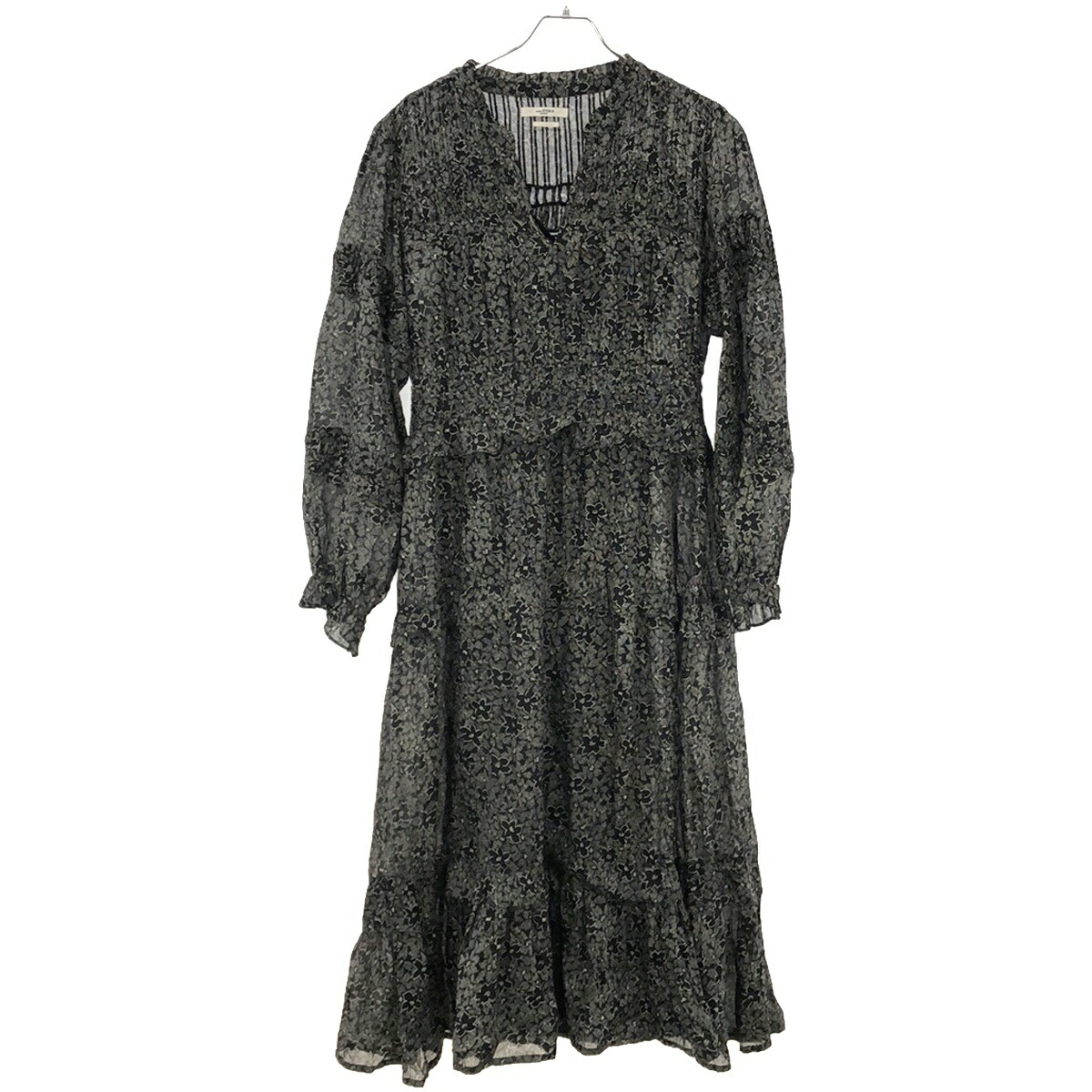 ISABEL MARANT ÉTOILE バックオープンプリントワンピース ISABEL MARANT ÉTOILE｜バックオープンプリントワンピース