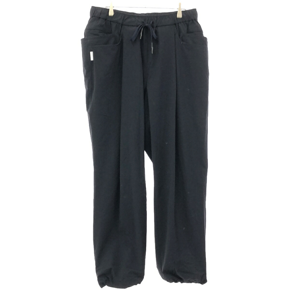 S.F.C エスエフシー WIDE CARGO SHORTS 黒 カーゴパンツ S.F.C SUPER WIDE CARGO PANTS SFCFW23P04（カーゴパンツ