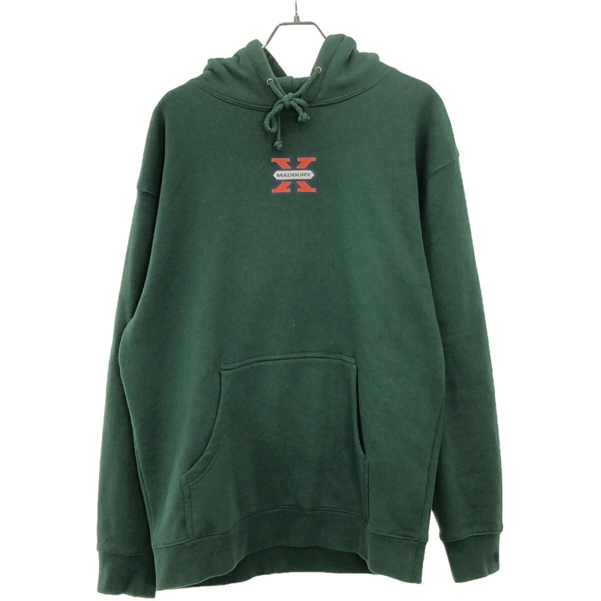 The Madbury Club マドバリークラブ ティーシャツパーカー  緑であること M 【中古】 IT6BITKD4ZRO