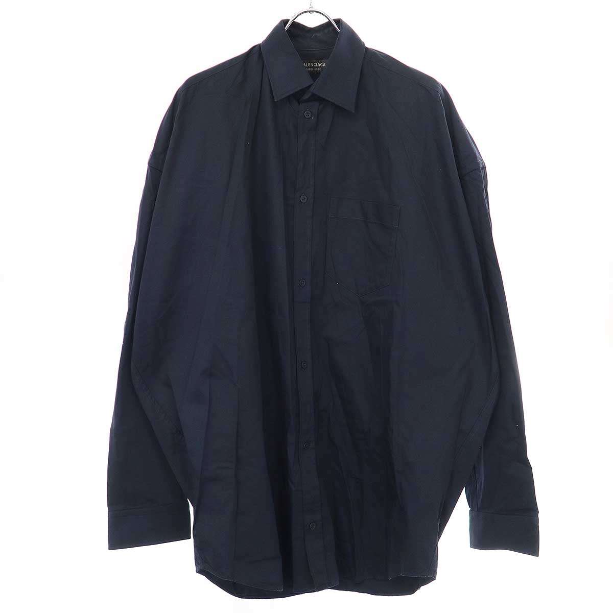 楽天市場】BALENCIAGA バレンシアガ 22AW Metal Logo Shirt