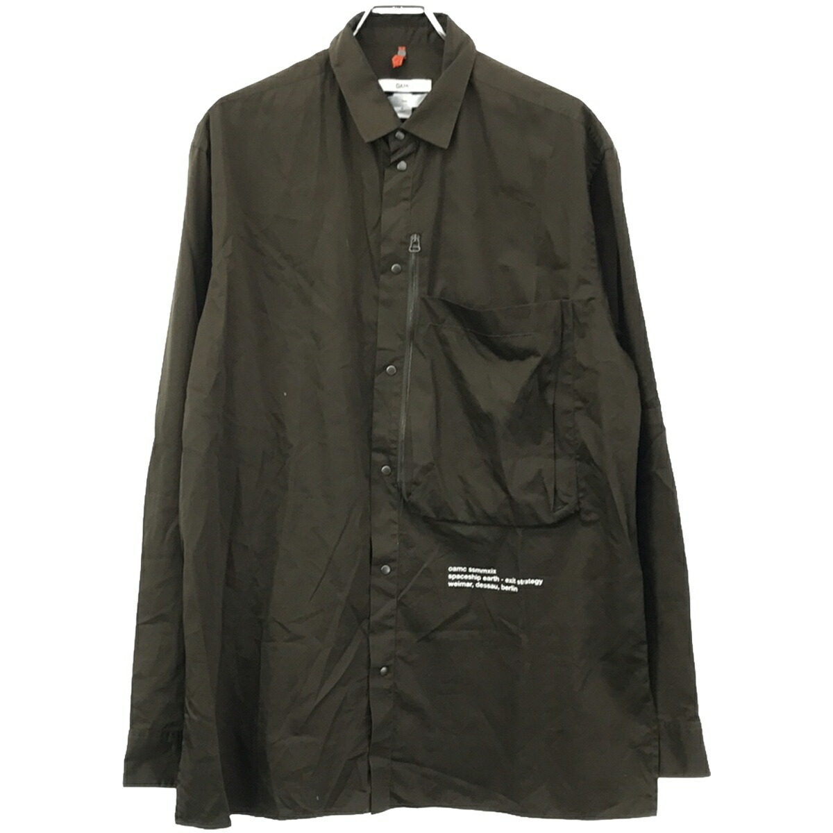 楽天市場】【中古】 OAMC (オーエーエムシー) SE OVER SHIRT