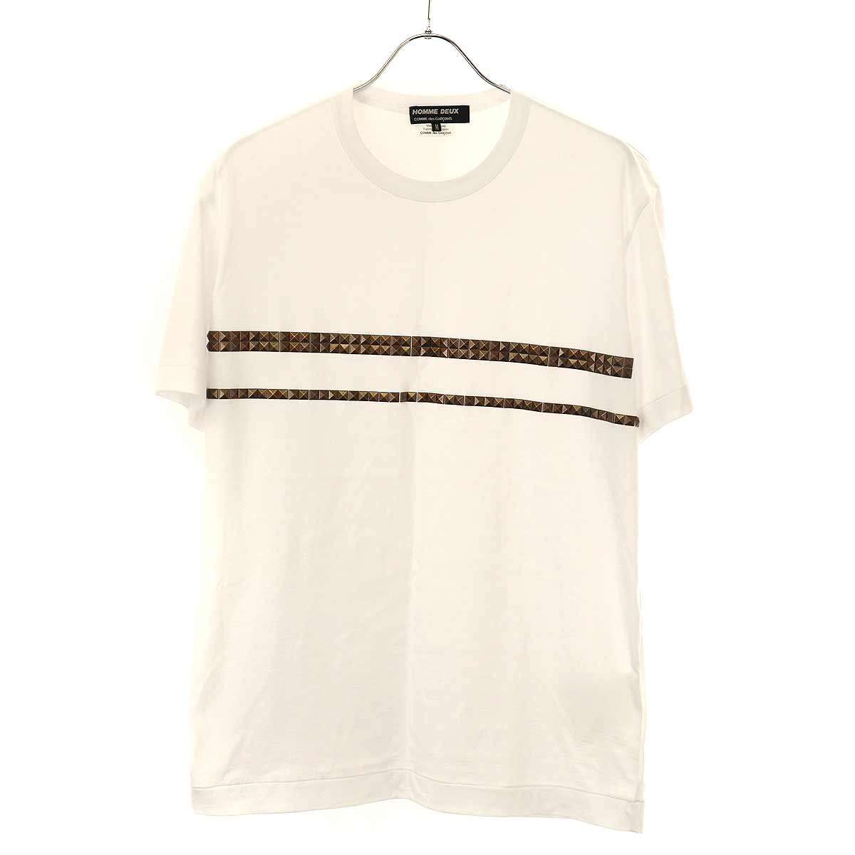 楽天市場】【中古】COMME des GARCONS SHIRT23AW ワッペン刺繍T