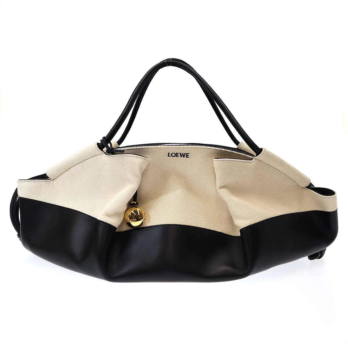 楽天市場】【中古】LOEWE PASEO SATCHEL パセオサッチェル2WAY