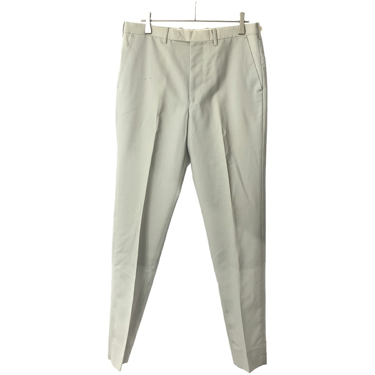 【美品】 LAD MUSICIAN 日本製 ウール スラックス パンツ スリム LAD MUSICIAN(ラッドミュージシャン) スラックス ブラック