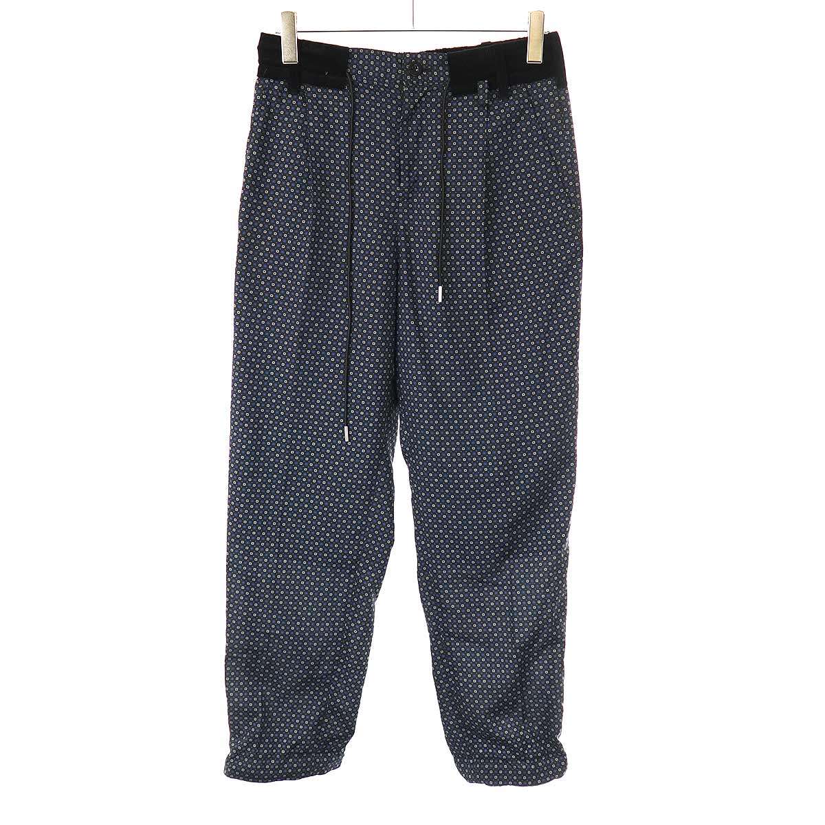 楽天市場】【中古】sacai22SS コットンリネンドローストリング