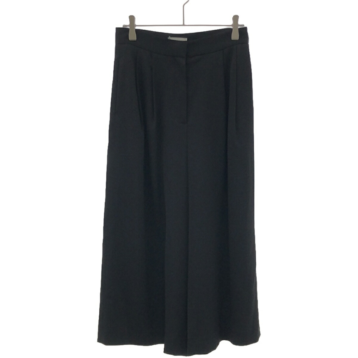 ドゥーズィエムクラス　クロップドパンツ　黒　36 新品　タグ付き CROPPED PANTS／クロップドパンツレディース｜biglietta