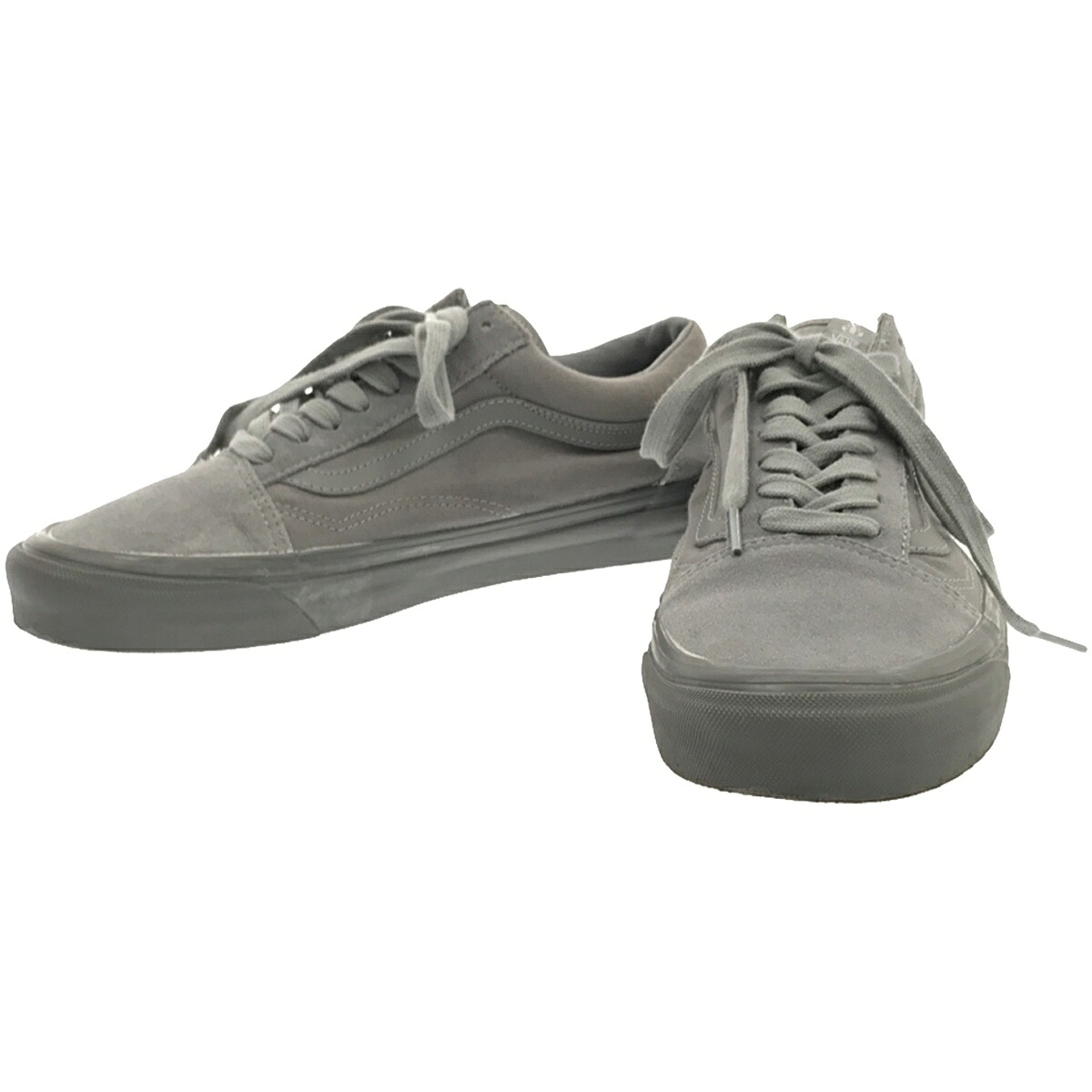 SOPHNET.&times;VANS ソフネット ヴァンズ OLD SKOOL 36 DX ローカットスニーカー 721278 グレー 28.5cm 【中古】 IT2T9EED07JJ｜MODESCAPE 店