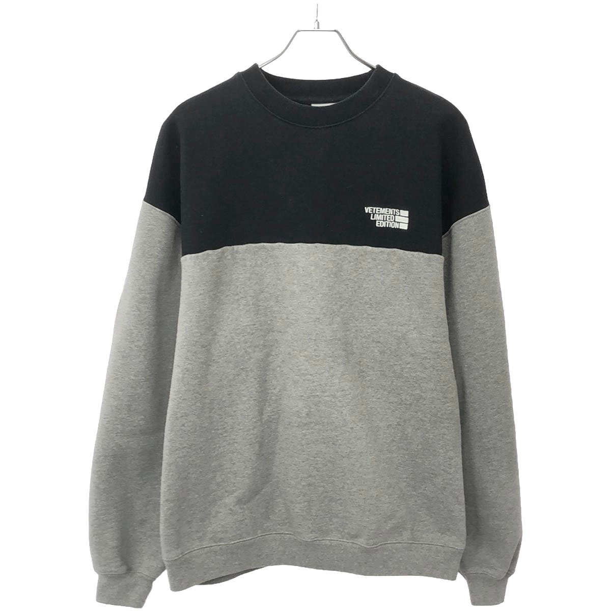 トップス VETEMENTS 19AW Inverted Logo Sweatshirt 楽天市場】VETEMENTS 2019AW Inverted Logo Sweatshirt