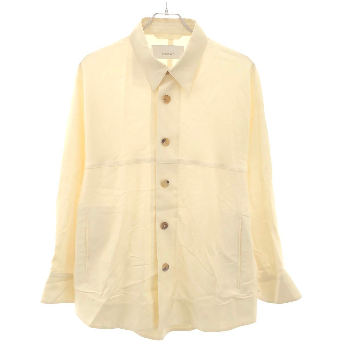ジャケット・アウター OVERCOAT DOLMAN SLEEVE SHORTCOAT WHITE 0 楽天市場】OVERCOAT オーバーコート 大丸製作所 国内正規 21SS
