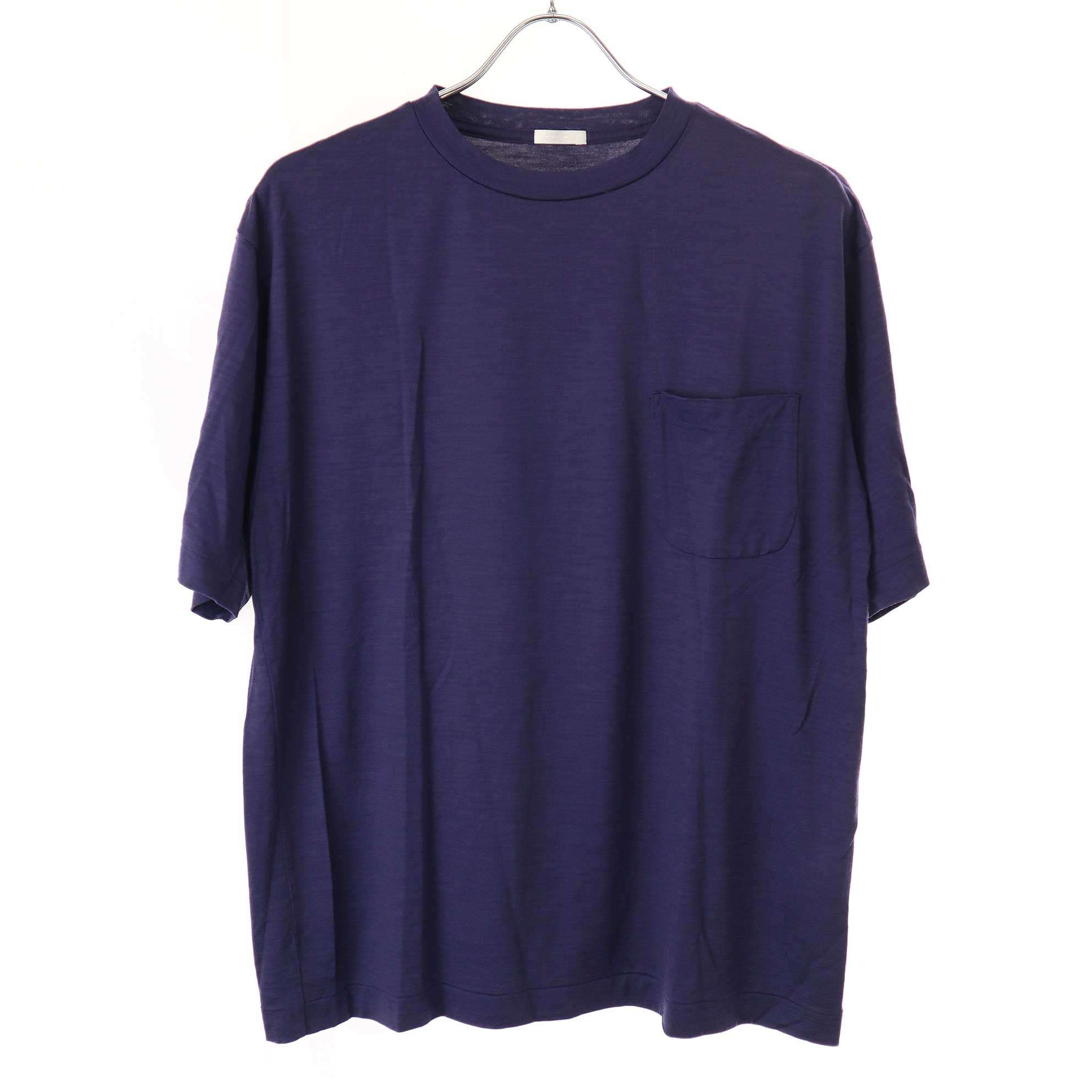 楽天市場】COMOLI コモリ 19SS ウール天竺半袖クルーネックボーダーTシャツ P01-05007 ブラック系 2 【中古】  IT4NWJ3O3RMQ : MODESCAPE 楽天市場店