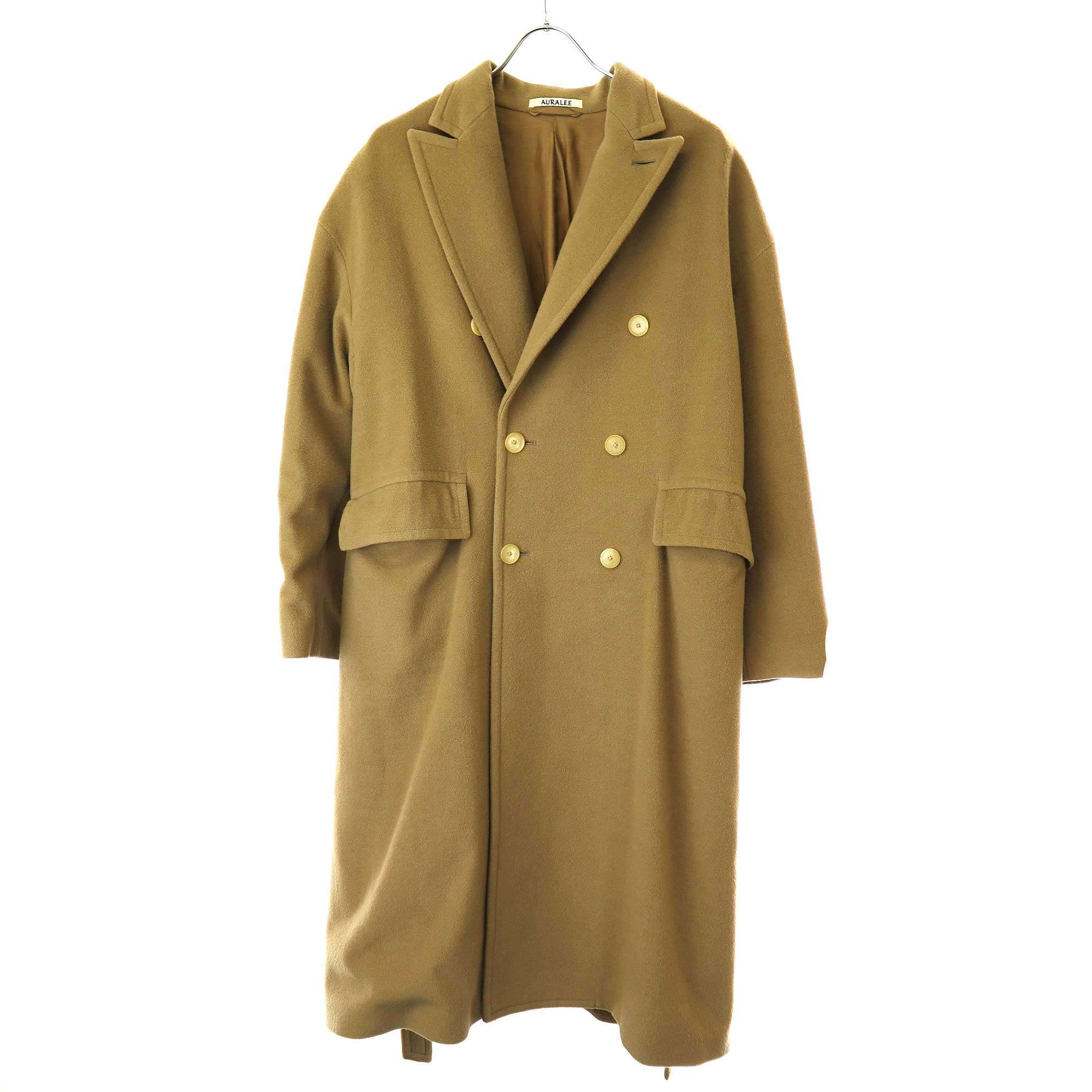 楽天市場】AURALEE オーラリー コート ロング ステンカラーコート