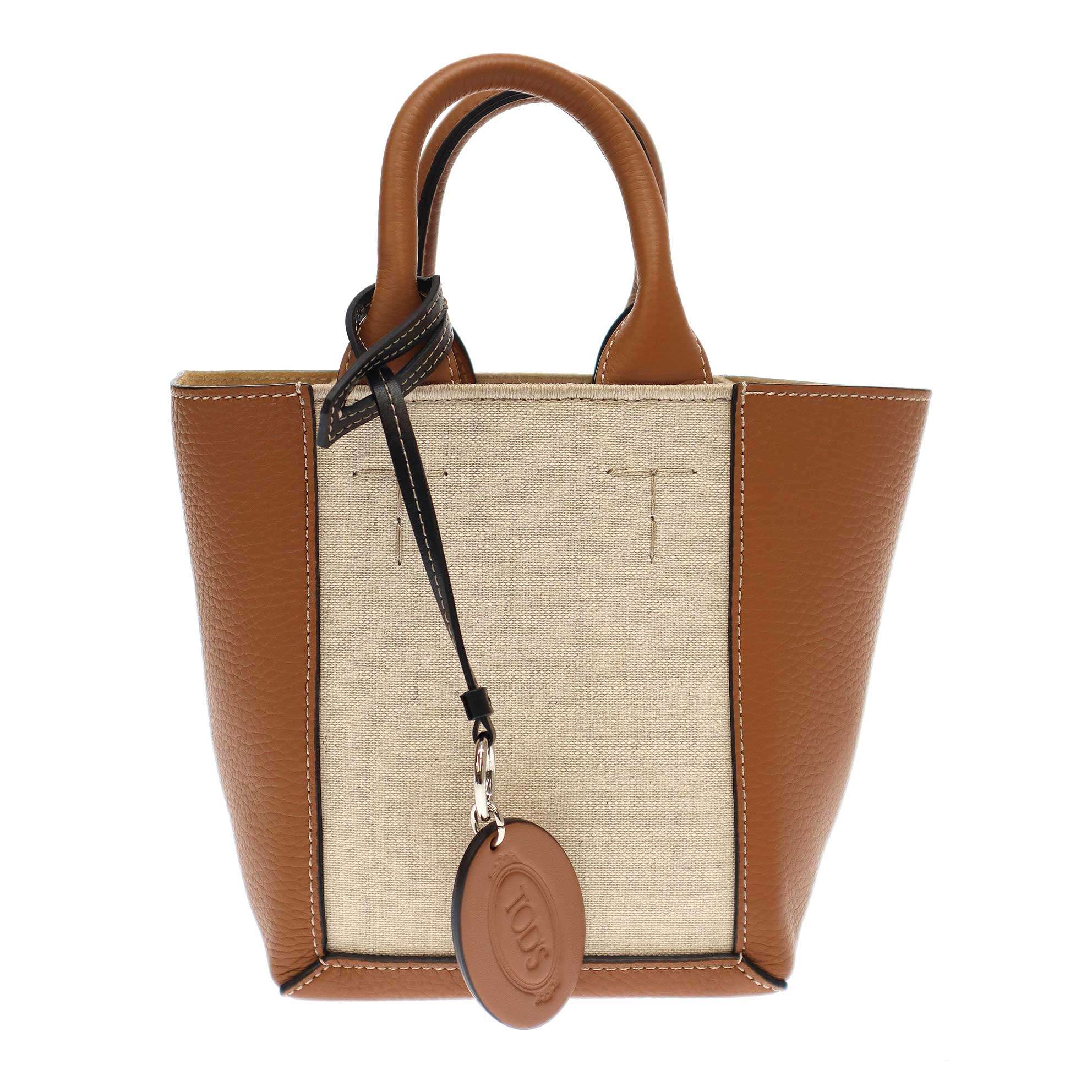 【新品未使用】トッズ　Dスタイリング　ミニ　ブラウン アウトレット特価☆【トッズ】MINI D-STYLING BAG 斜めかけか