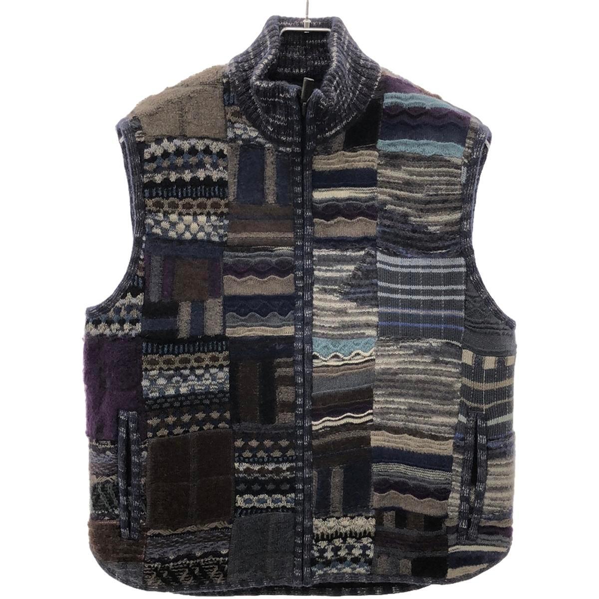 楽天市場】MIOSMOKEY ミオズモーキー ジャガードニットベスト 221KN002