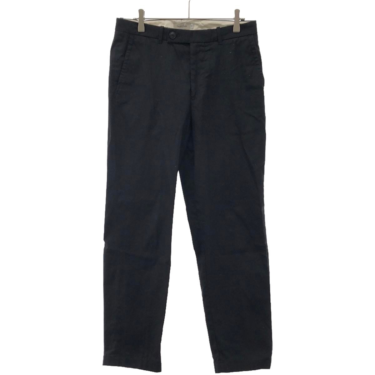 スティーブンアラン　バギーテーパードパンツ 　麻　コットン　ウール　スラックス STEVEN ALAN Steven Alan スティーブンアラン TA/PE SLUB SUPER