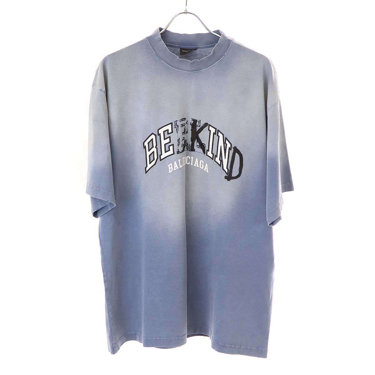 楽天市場】BALENCIAGA バレンシアガ 23AW Be Kind Tee オーバー