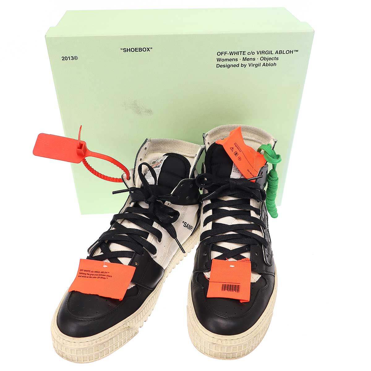 楽天市場】オフホワイト OFF-WHITE メンズ 靴 スニーカー ロゴ