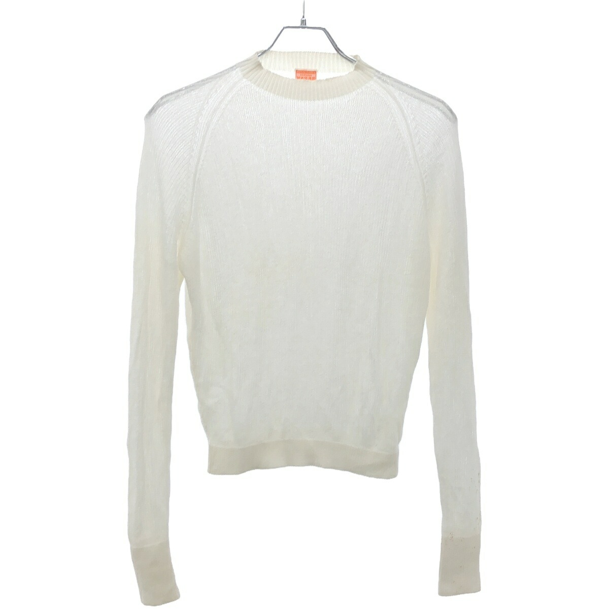 楽天市場】MAISON EUREKA オーバーサイズ モヘア混 ケーブル ニット