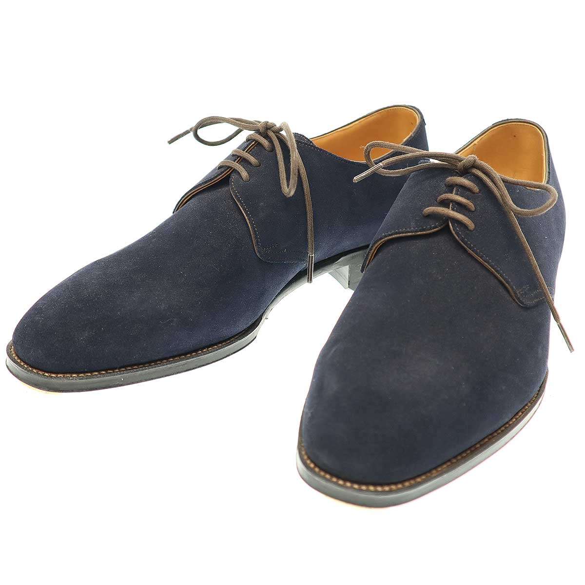 CALMANTHOLOGY カルマンソロジー スウェードチャカブーツ ネイビー CALMANTHOLOGY カルマンソロジー スウェードチャカブーツ