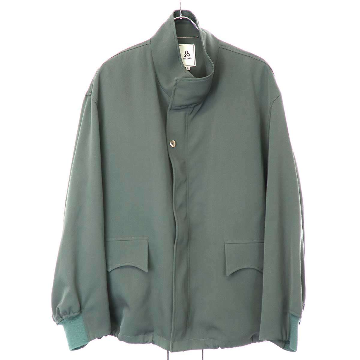 楽天市場】mando マンド 24AW ウールキャバリーツイルカーゴ