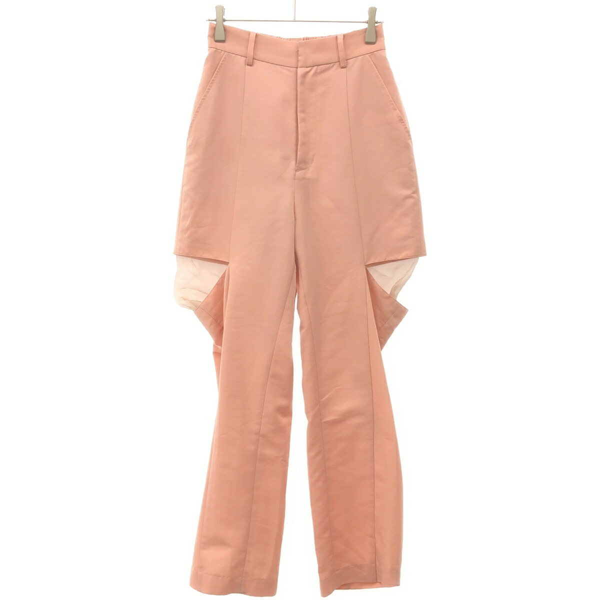 楽天市場】【中古】AMERI CAMILA STRAIGHT TUCK PANTS プリント