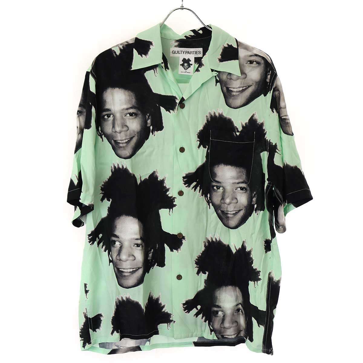 楽天市場】【中古】WACKO MARIA23AW JIRO KONAMI HAWAIIAN SHIRT S S