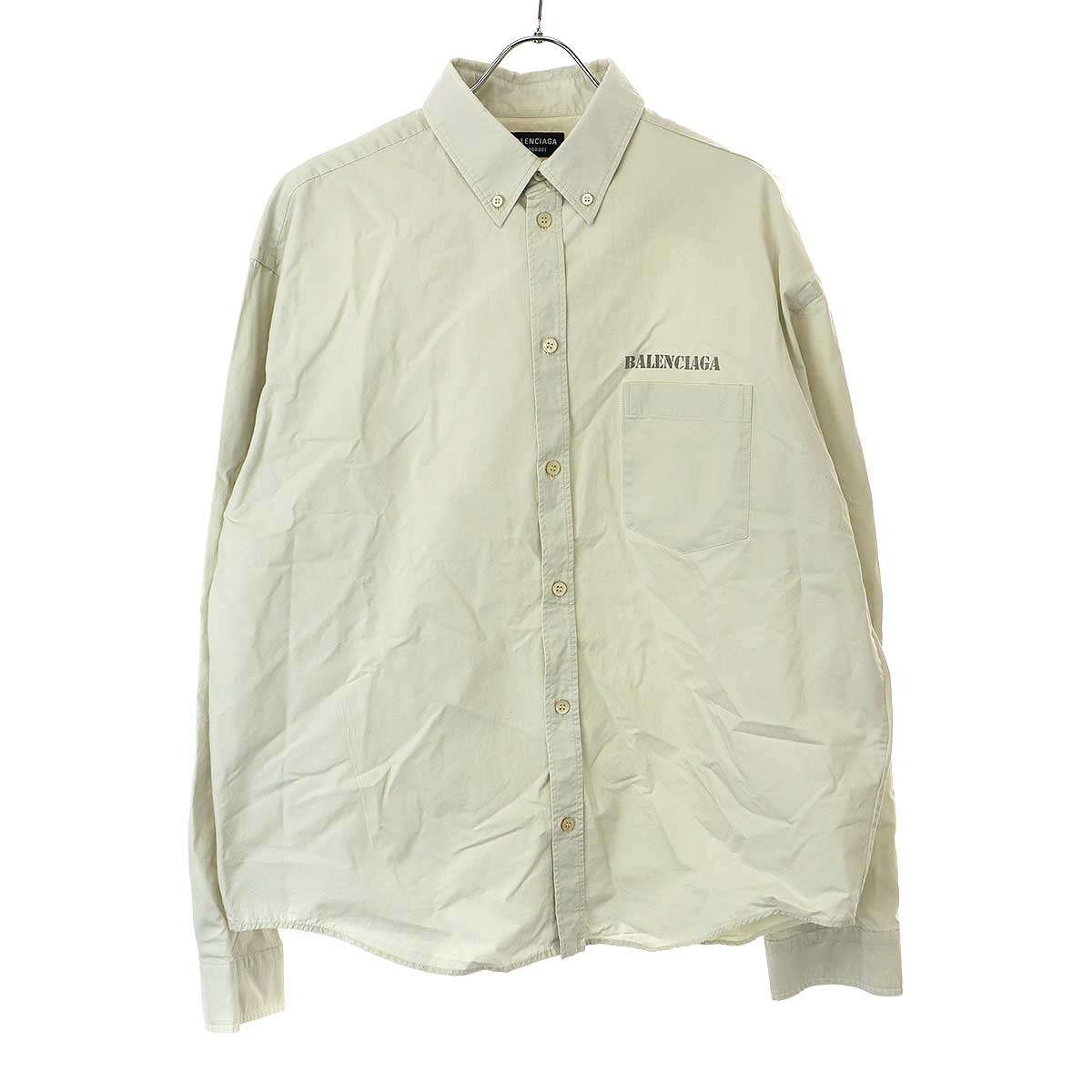 楽天市場】BALENCIAGA バレンシアガ 24SS Swing Striped Cotton