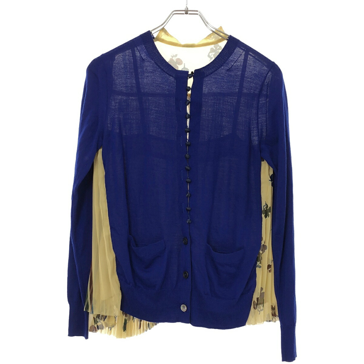 楽天市場】sacai サカイ 21AW Suiting Knit Cardigan スーチング