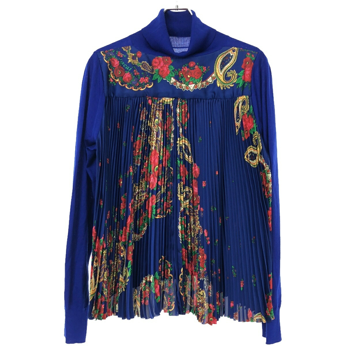 楽天市場】Sacai サカイ ニット セーター ウール ブラック 黒 2(M