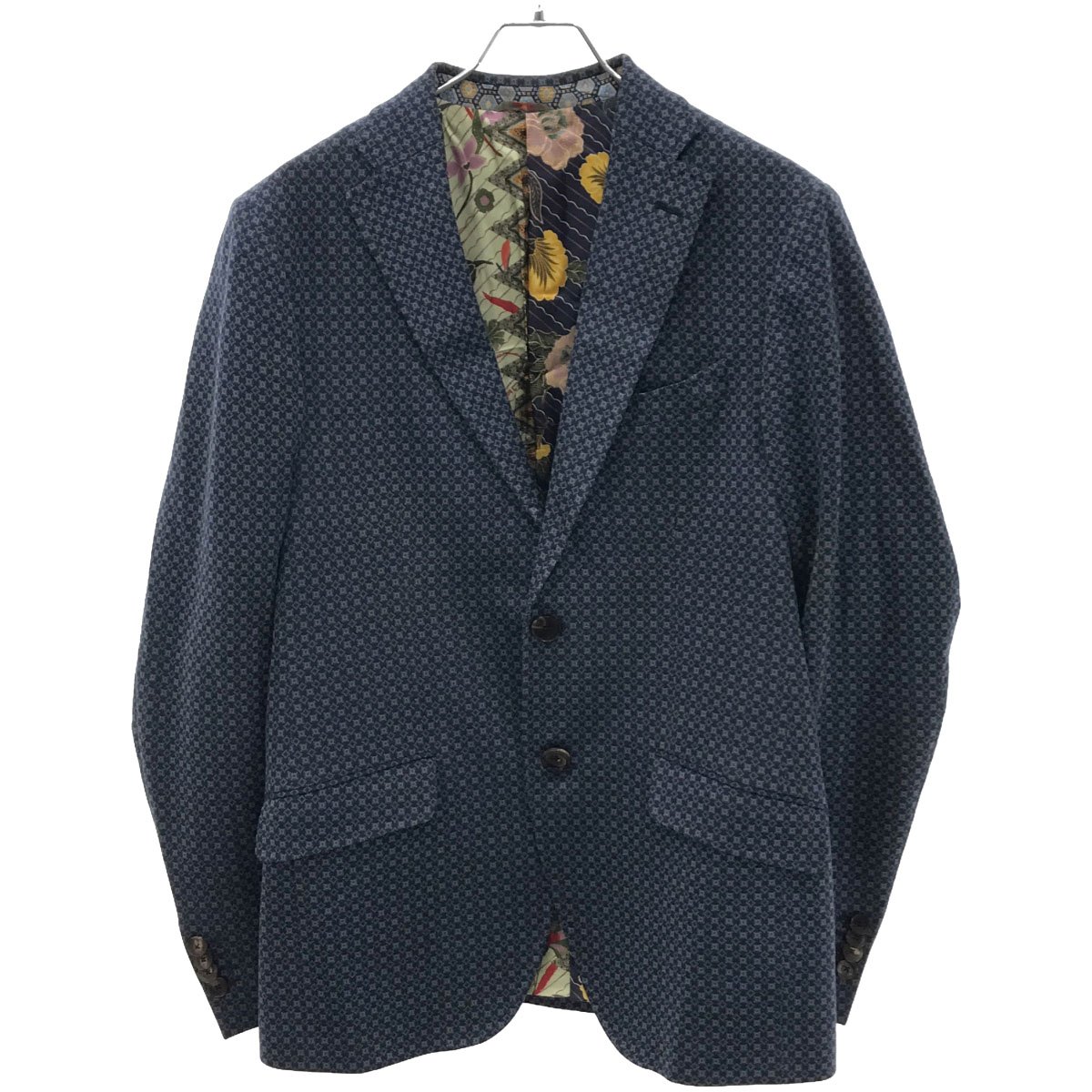 楽天市場】美品 イタリア製 エトロ ETRO ストライプ サマー スーツ 48