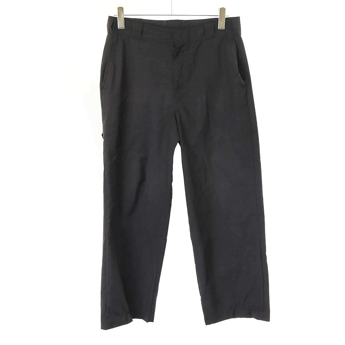 prada スラックス PRADA（プラダ）スラックス 黒 サイズ:38(M位) レディース