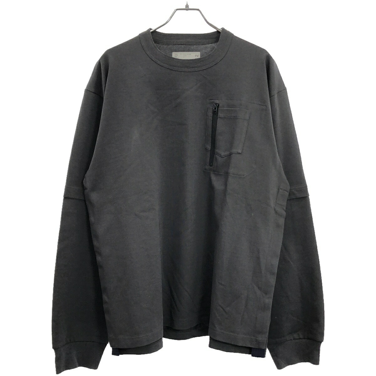 楽天市場】sacai サカイ 23SS Eric Haze ONEKINDWORD. L/S T