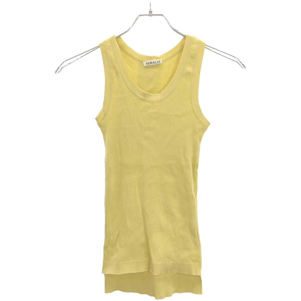 楽天市場】【中古】AURALEE WASHABLE SILK NYLON KNIT CAMI