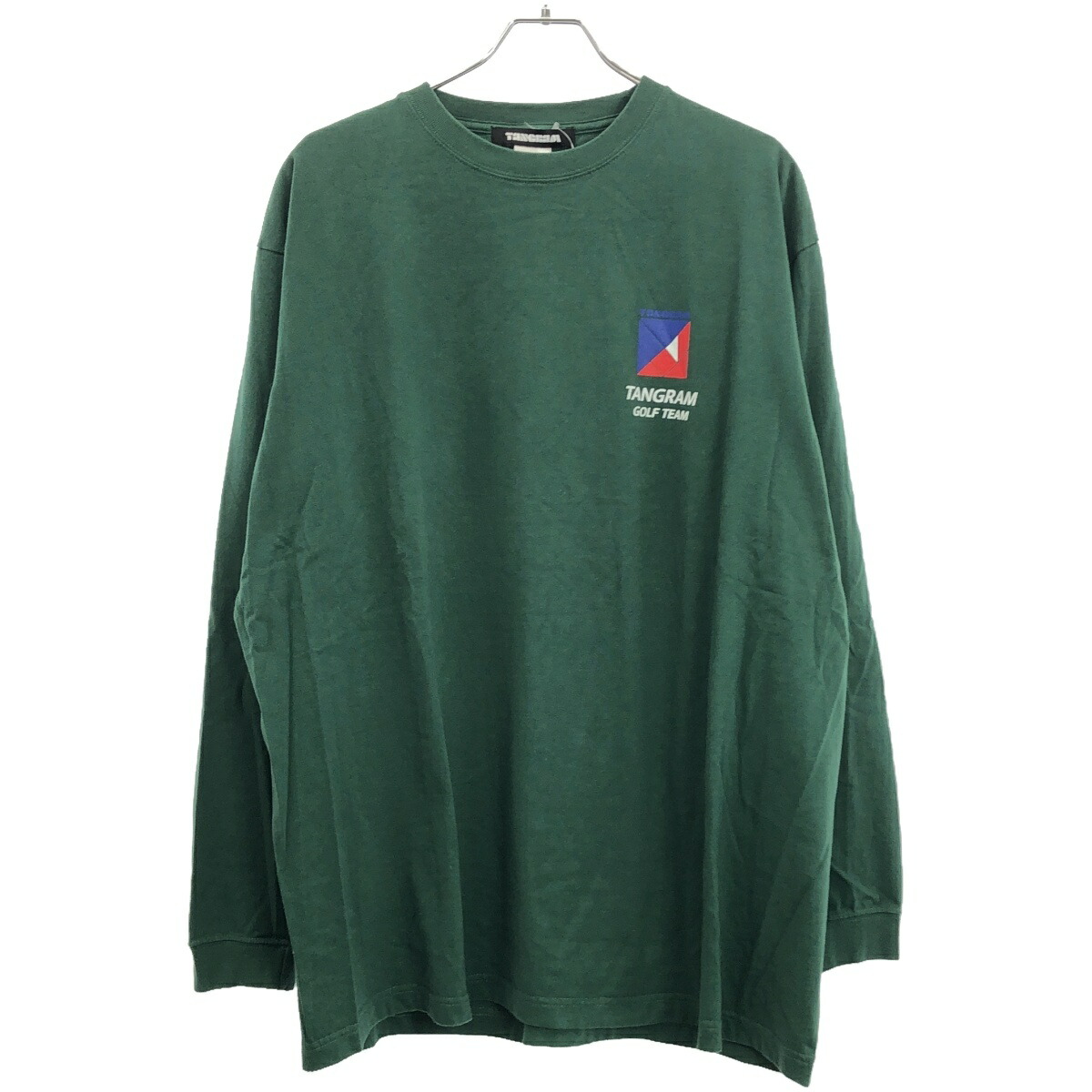 楽天市場】TANGRAM タングラム モックネックロングスリーブカットソー