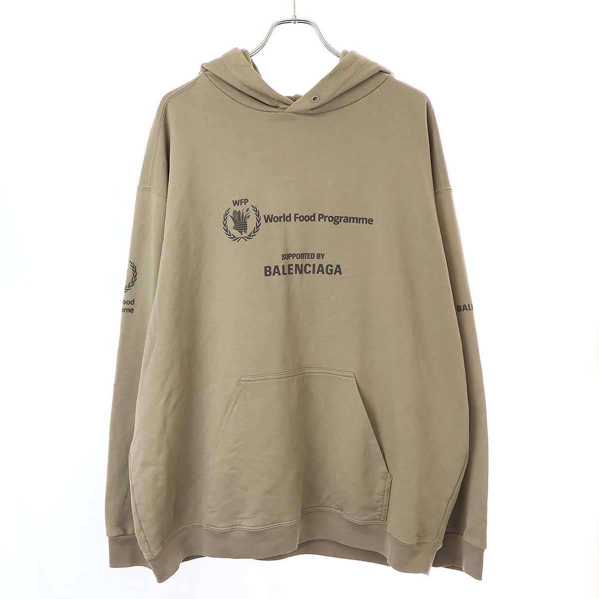 ●送料込●BALENCIAGA●Mirrorロゴ デストロイドフーディ Balenciaga Mirror Logo Oversized Ripped Hoodie | Nordstrom