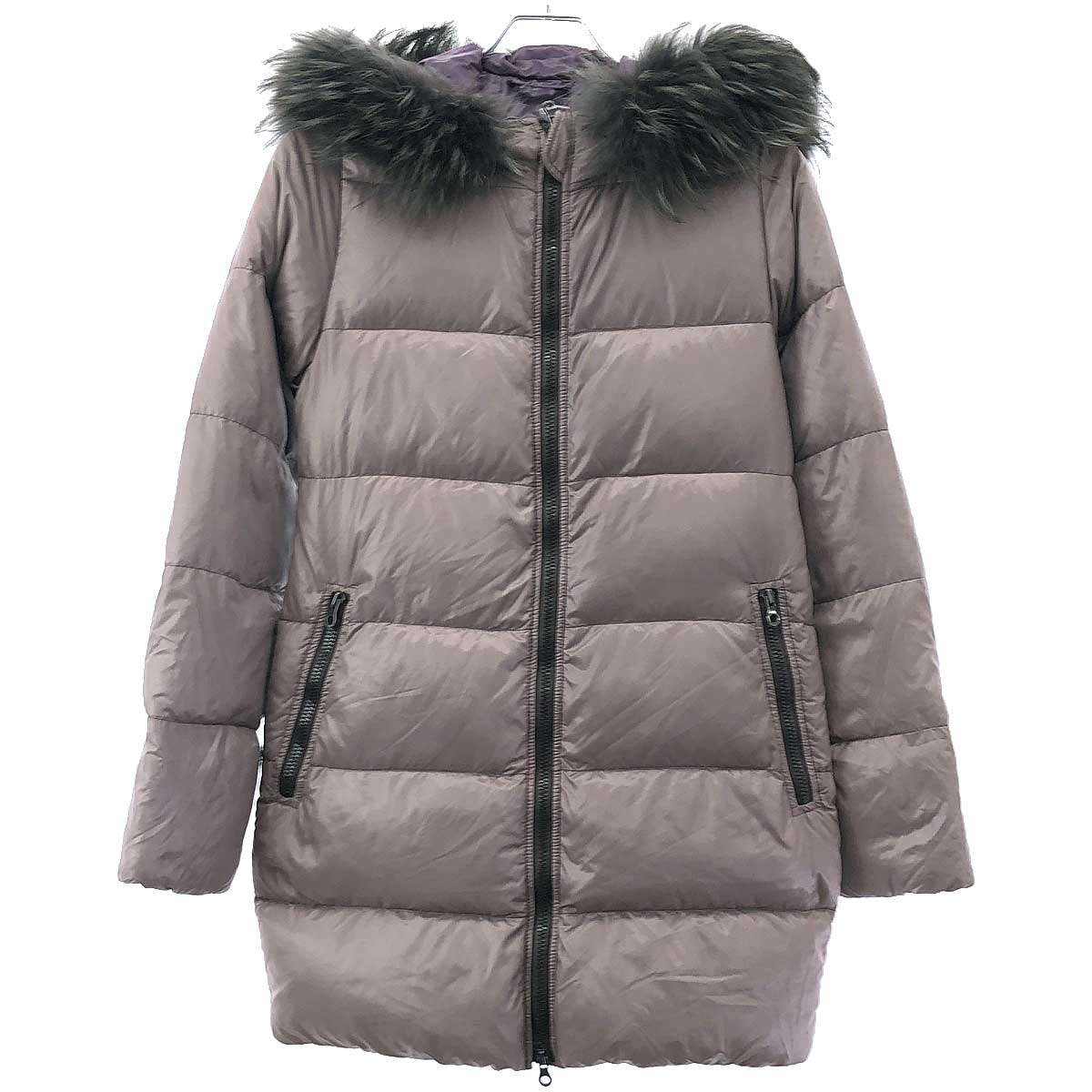 楽天市場】DUVETICA デュベティカ KAPPA ラクーンファーダウン