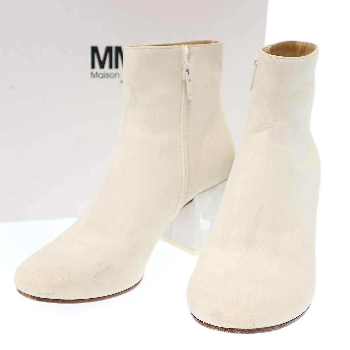 mm6 maison margiela ブーツ MM6 Maison Margiela [エムエムシックス メゾン マルジェラ
