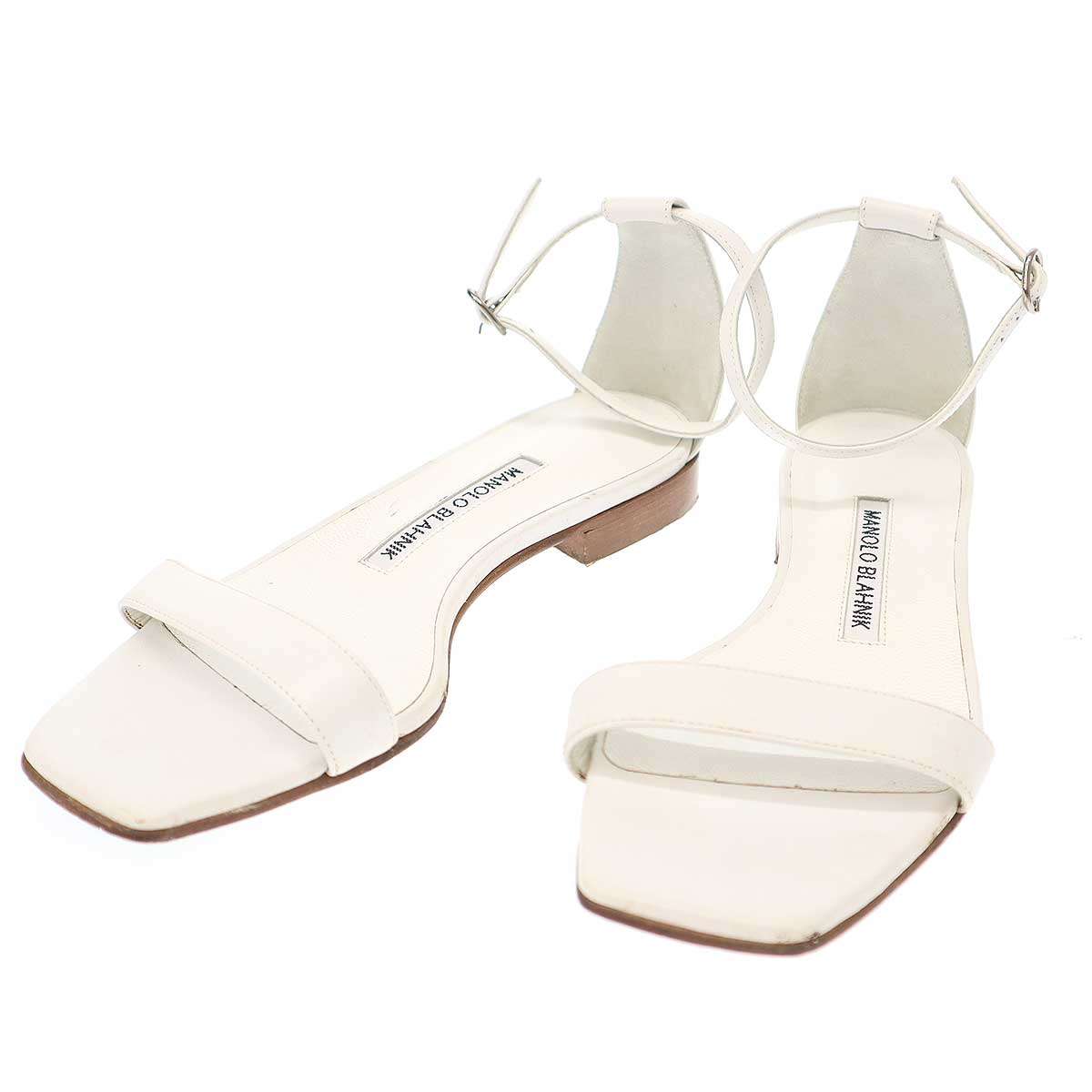 楽天市場】【サマーセール】美品 マノロブラニク Manolo Blahnik