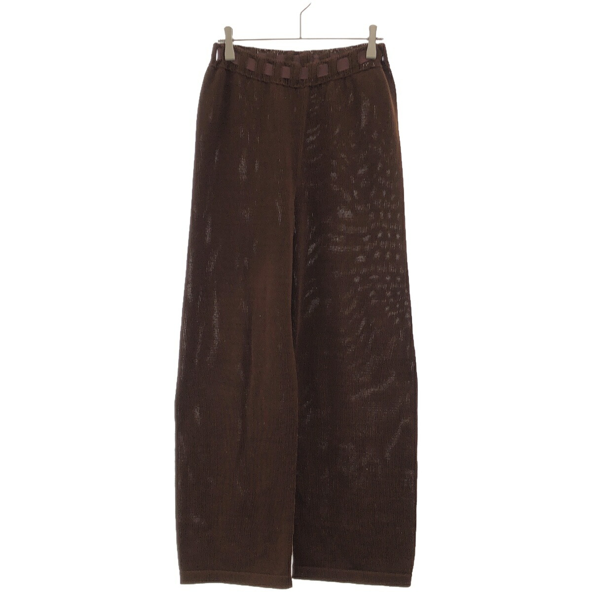 BODE NY ボーディー Johnny Pants コットンニットトラウザーパンツ  赤銅色 S 【中古】 ITGRBHBT64IT パンツ-ボトムス