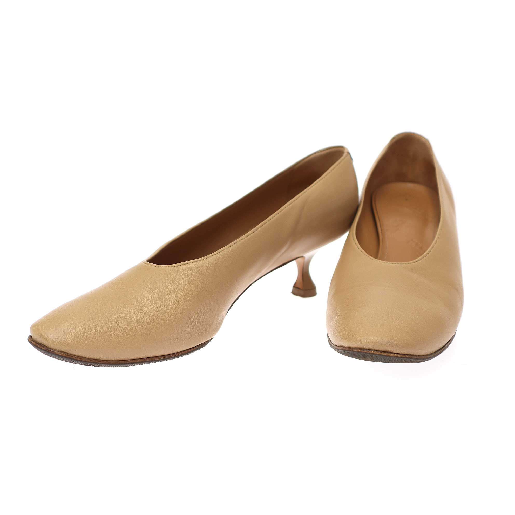 楽天市場】MAISON MARGIELA POINTED TOE LEATHER SHOES 4ステッチ