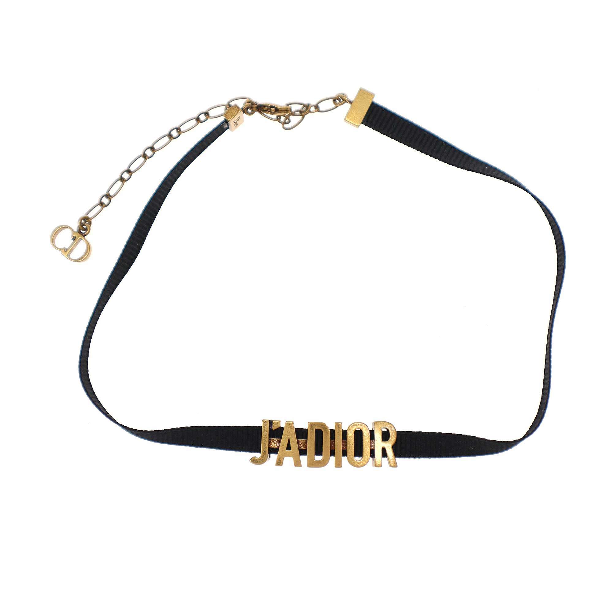 ☆Dior☆チョーカー☆ 楽天市場】Christian Dior クリスチャンディオール J'A DIOR