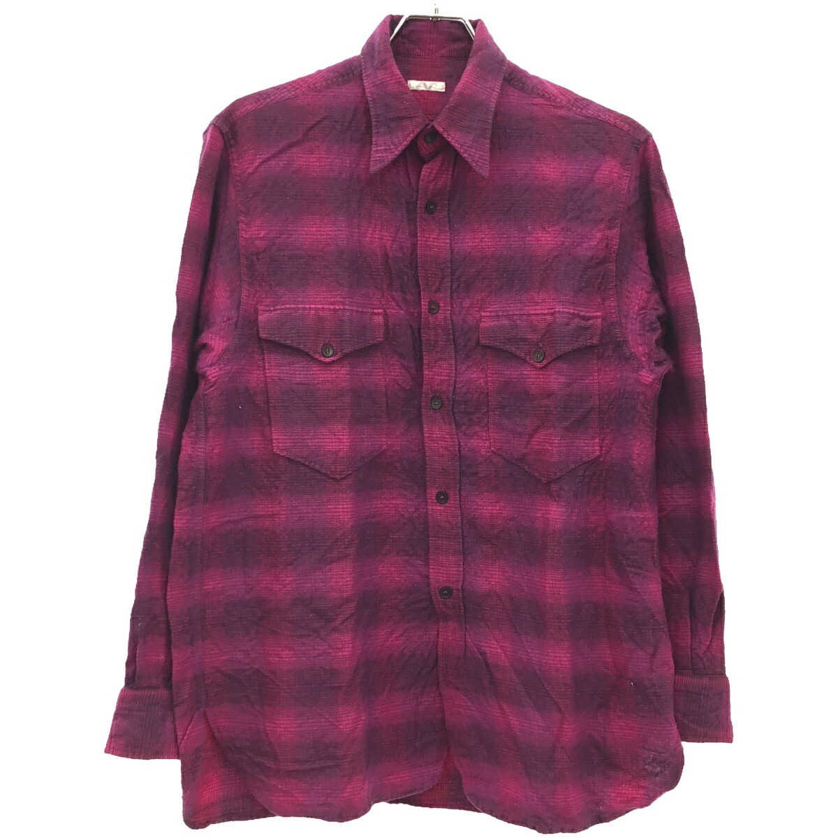 楽天市場】COMOLI コモリ シャツ サイズ:2 20AW カシミア ウール