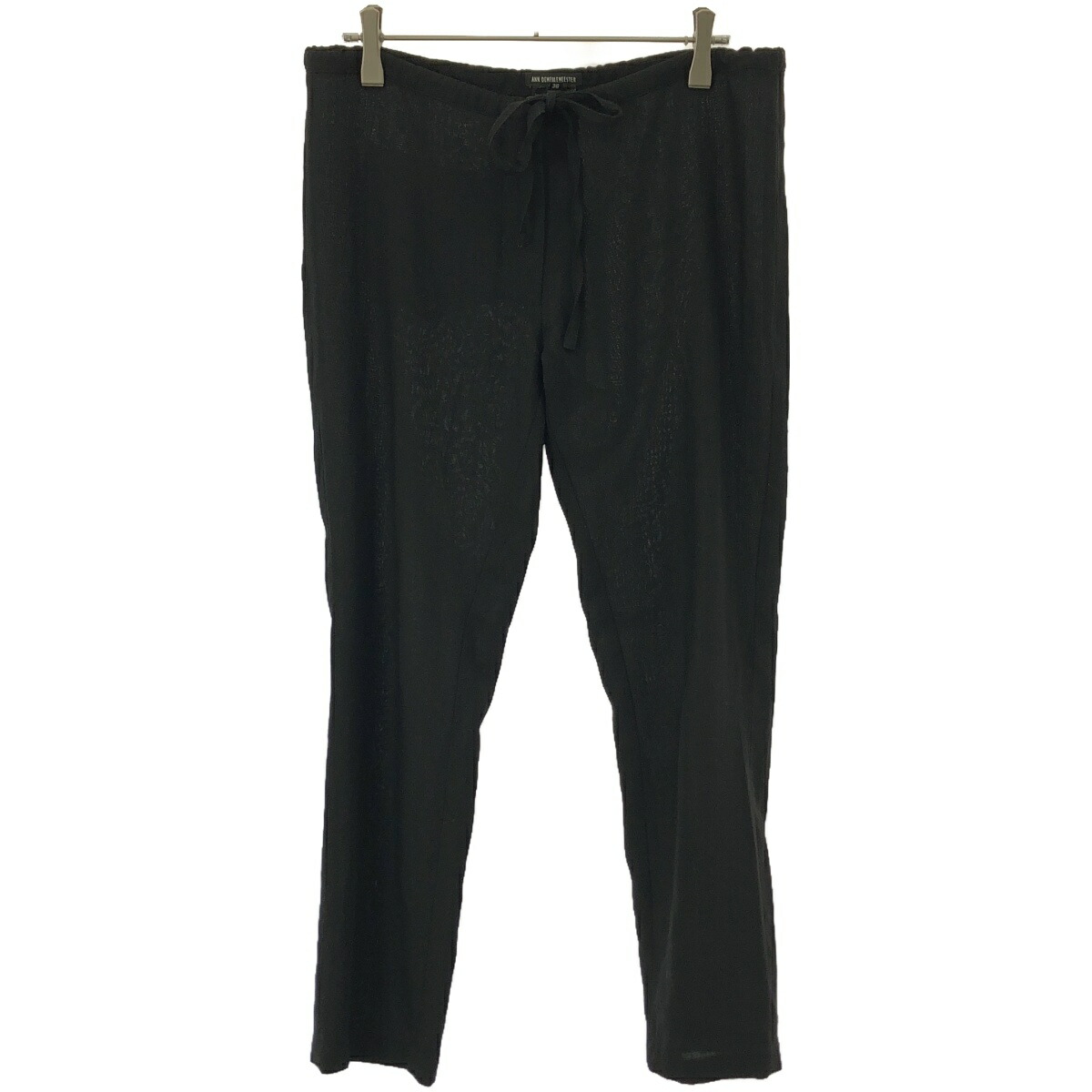 Ann Demeulemeester リネンパンツ XXS 楽天市場】ANN DEMEULEMEESTER アンドゥムルメステール リネン混