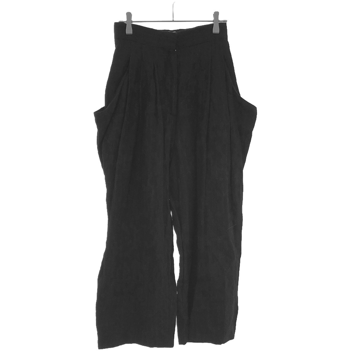 楽天市場】【LOEWE】ロエベ スリムクロップドパンツ サイズ32 黒