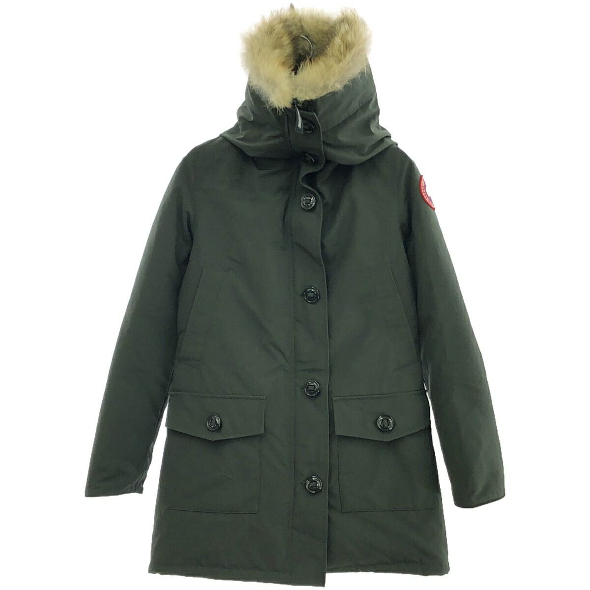 楽天市場】CANADA GOOSE カナダグース BRONTE PARKA ダウン