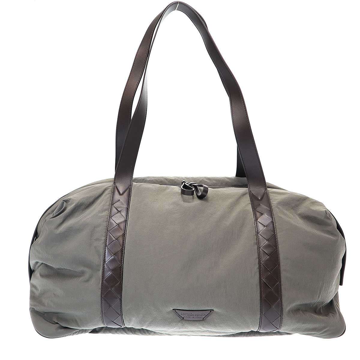 ボッテガヴェネタ　ナイロン　ボストンバッグ BOTTEGA VENETA ボッテガベネタ バッグ ボストンバッグ 2WAY