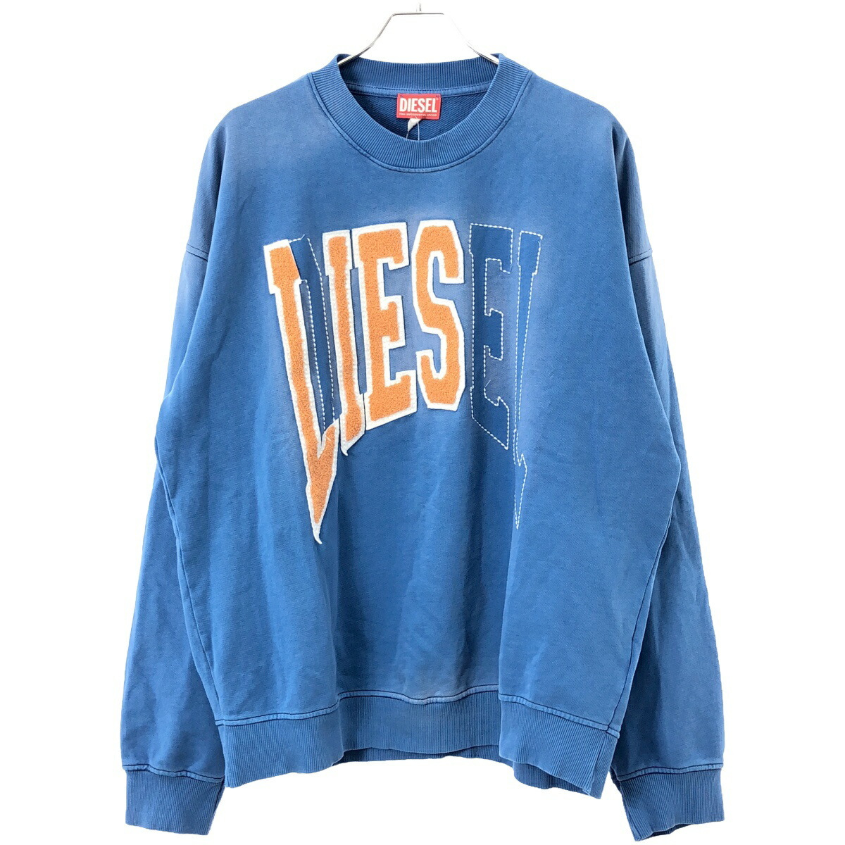 楽天市場】DIESEL ディーゼル トラック デニム ブルー