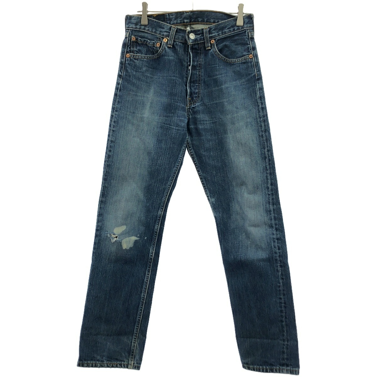 極美品 Levi's 501 W36 00501-0425リーバイス インディゴ リーバイス LEVI'S 501(R) '90S ミディアムインディゴ