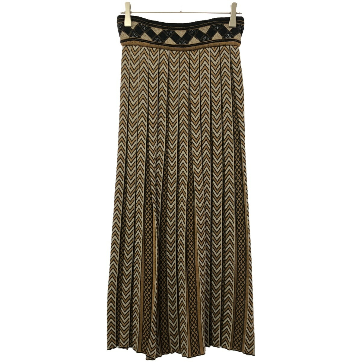 楽天市場】【中古】mame kurogouchi Wrapping Knit Skirt